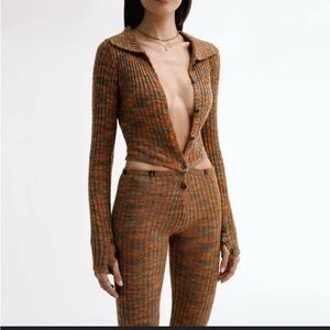Stylish Brown Jumpsuits